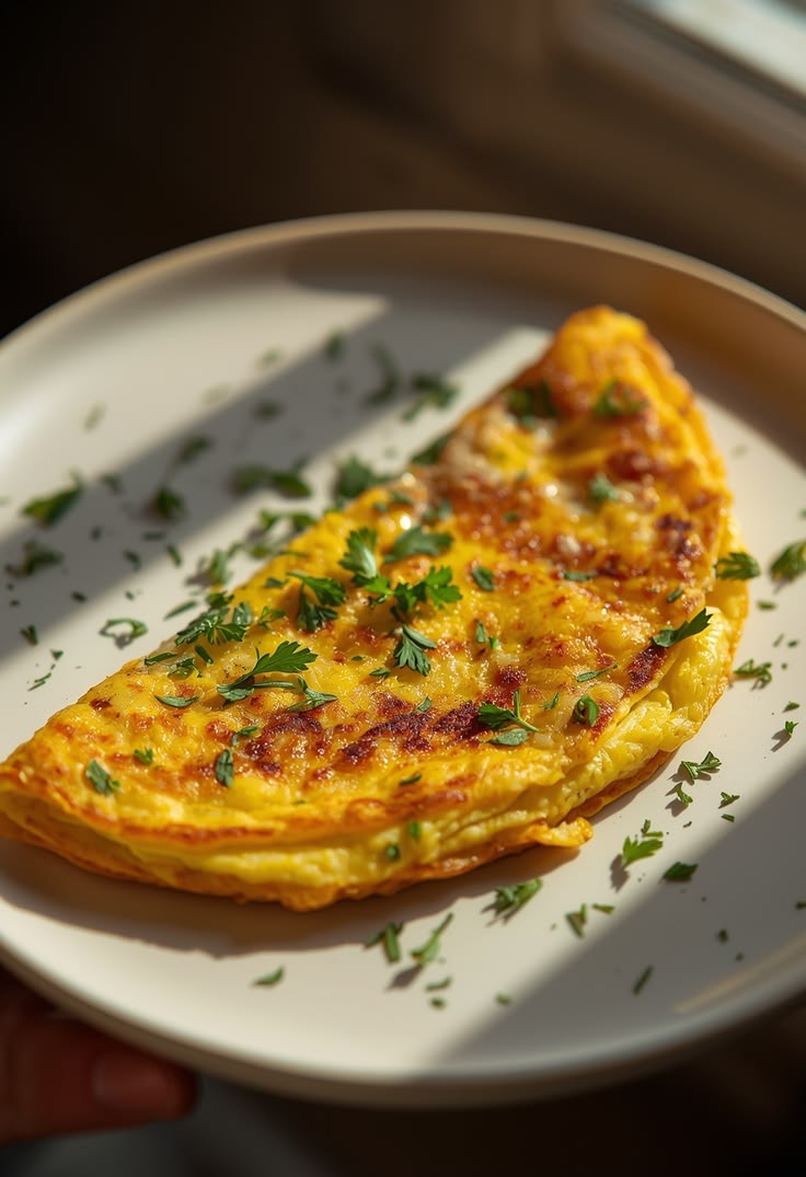 Country omelet